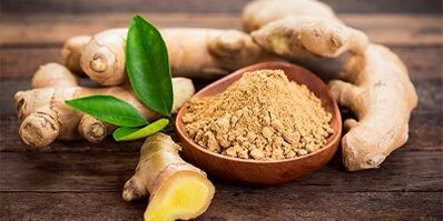 Ginger pour augmenter le pouvoir chez les hommes