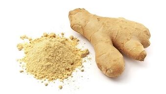 Ginger pour augmenter le pouvoir