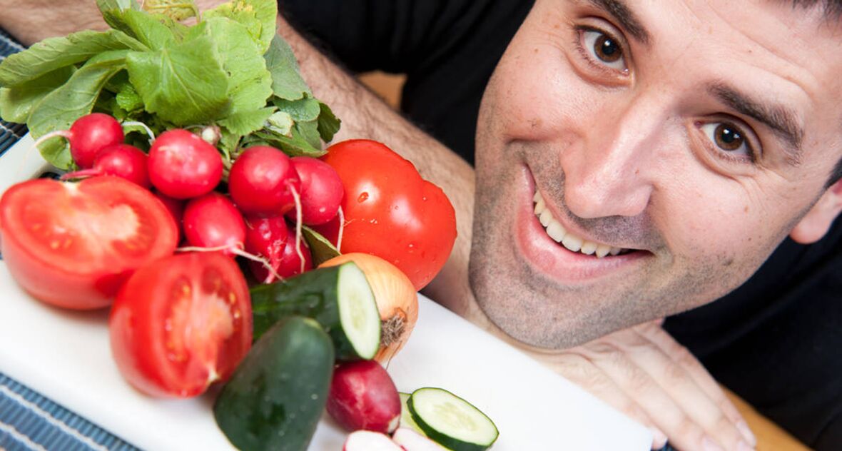 légumes pour le pouvoir