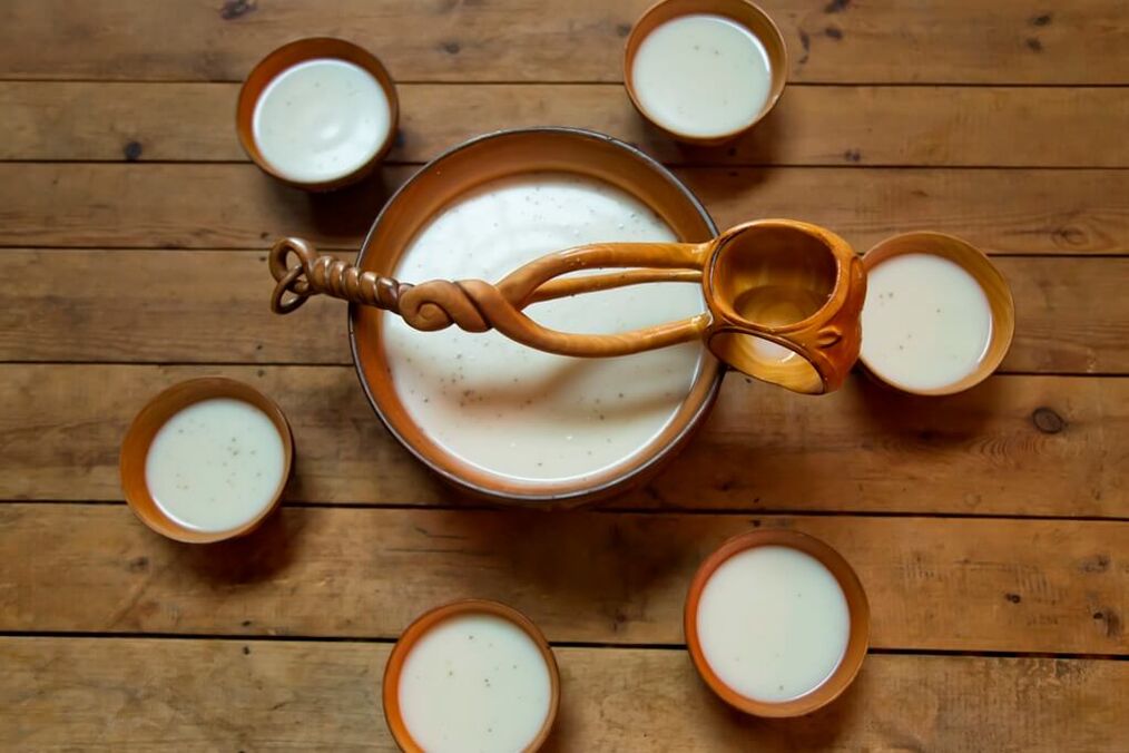 Koumiss pour potenza