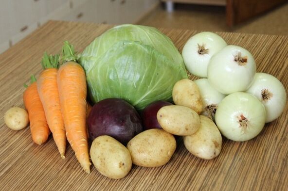 Légumes pour le pouvoir